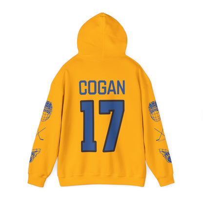 Samantha Cogan 17 Sceptres Hockey Heavy Hoodie