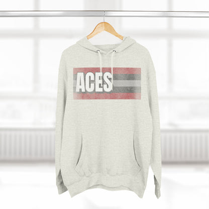 Aces Premium Vintage Style Basketball Hoodie