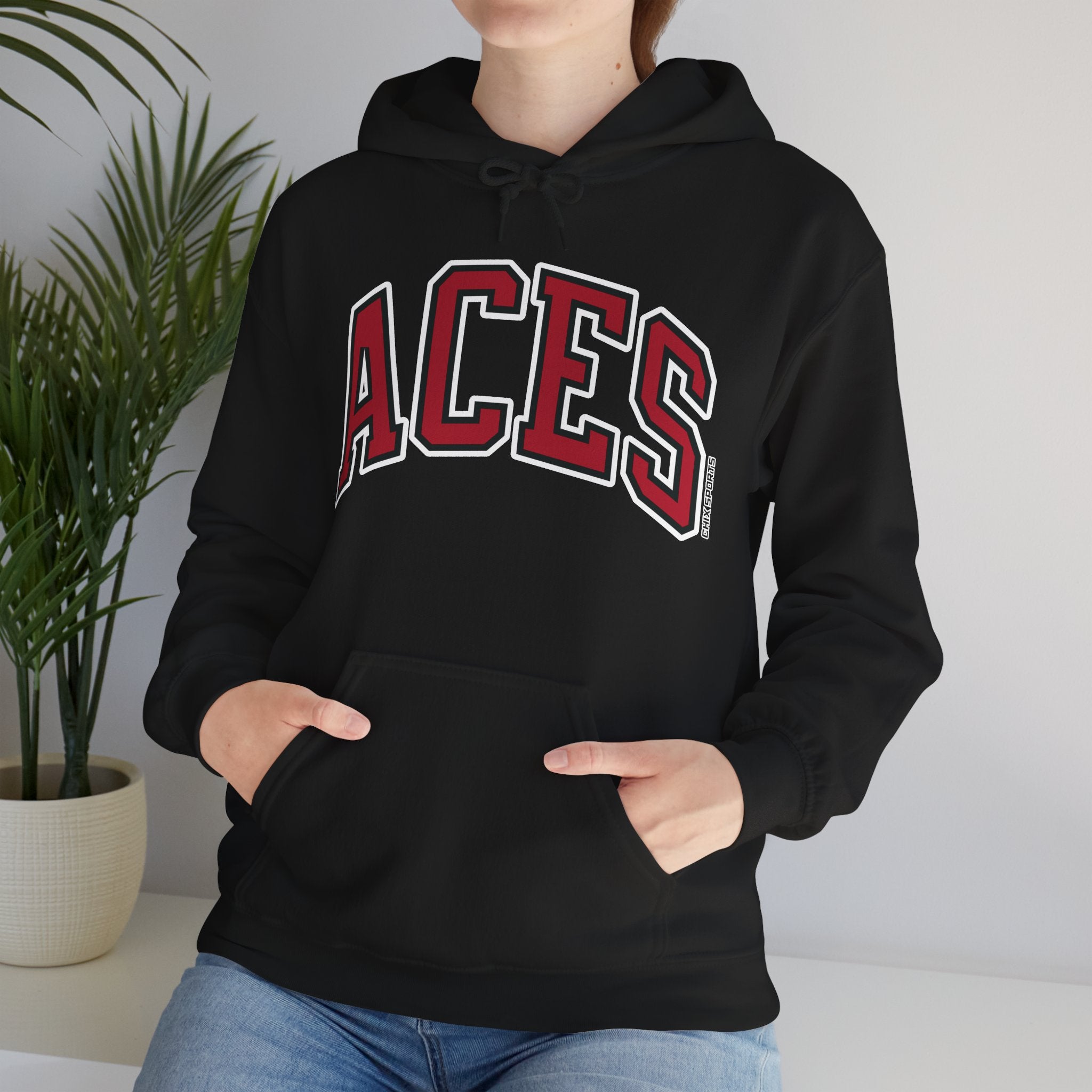 Kierstan Bell Aces Unisex Jersey Hoodie