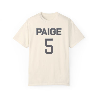 Paige Bueckers 5 Connecticut Player Premium T-shirt