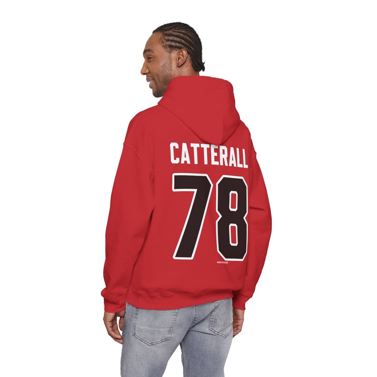 Sena Catterall Detroit Hockey Club Unisex Hoodie