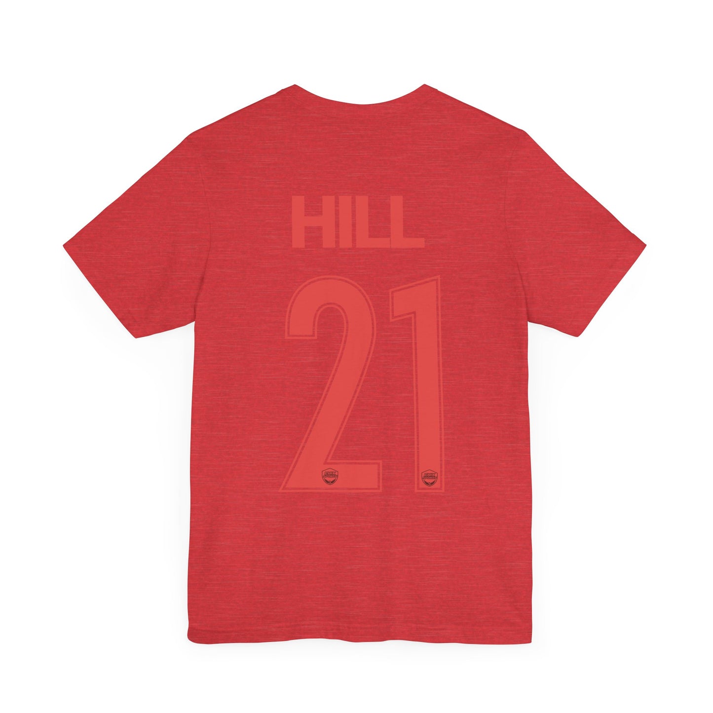 Rachel Hill 21 Bay City Soccer Softblend T-shirt