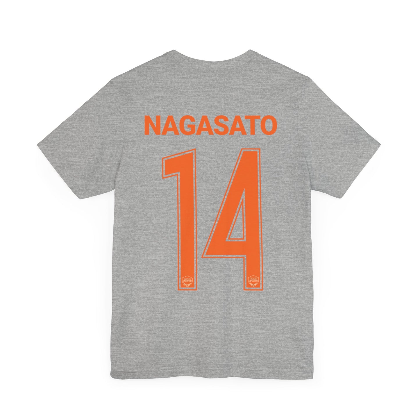 Yuki Nagasato Dash Soccer Softblend T-shirt