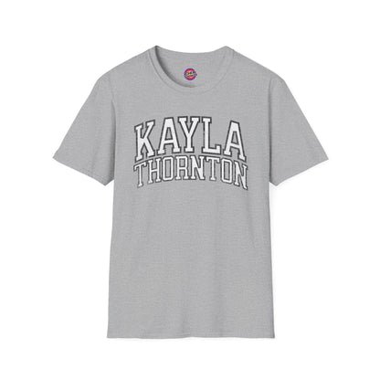 Kayla Thornton Liberty Women's Basketball Vintage Shirt