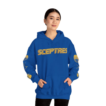 Victoria Bach 51 Sceptres Hockey Heavy Hoodie