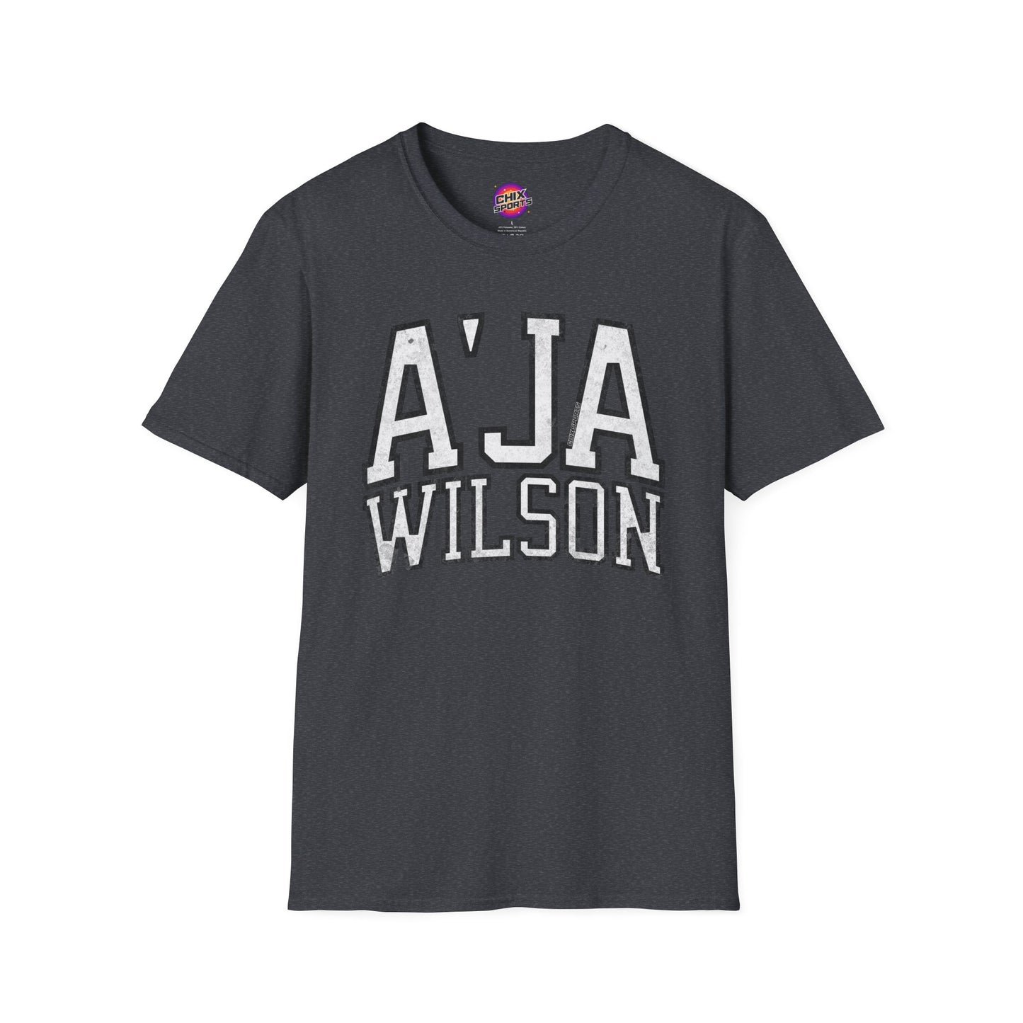 A'ja Wilson Aces Women's Basketball Vintage Shirt