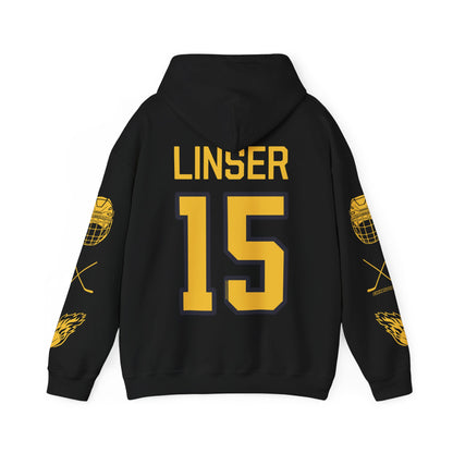 Anneke Linser 15 Sceptres Hockey Heavy Hoodie