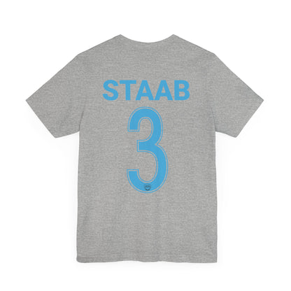 Sam Staab 3 Stars Soccer Softblend T-shirt