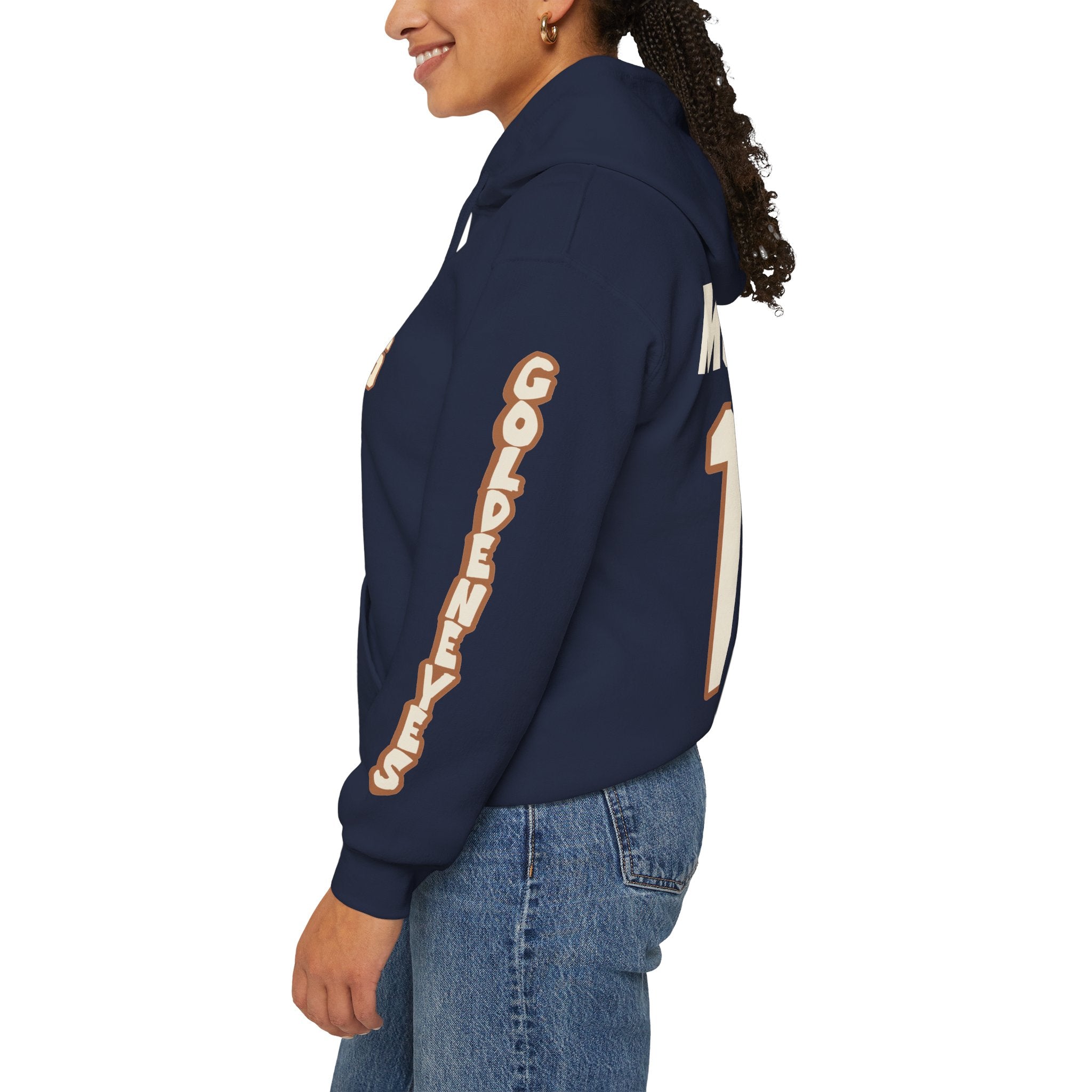 Mannon McMahon Goldeneyes Unisex Hoodie
