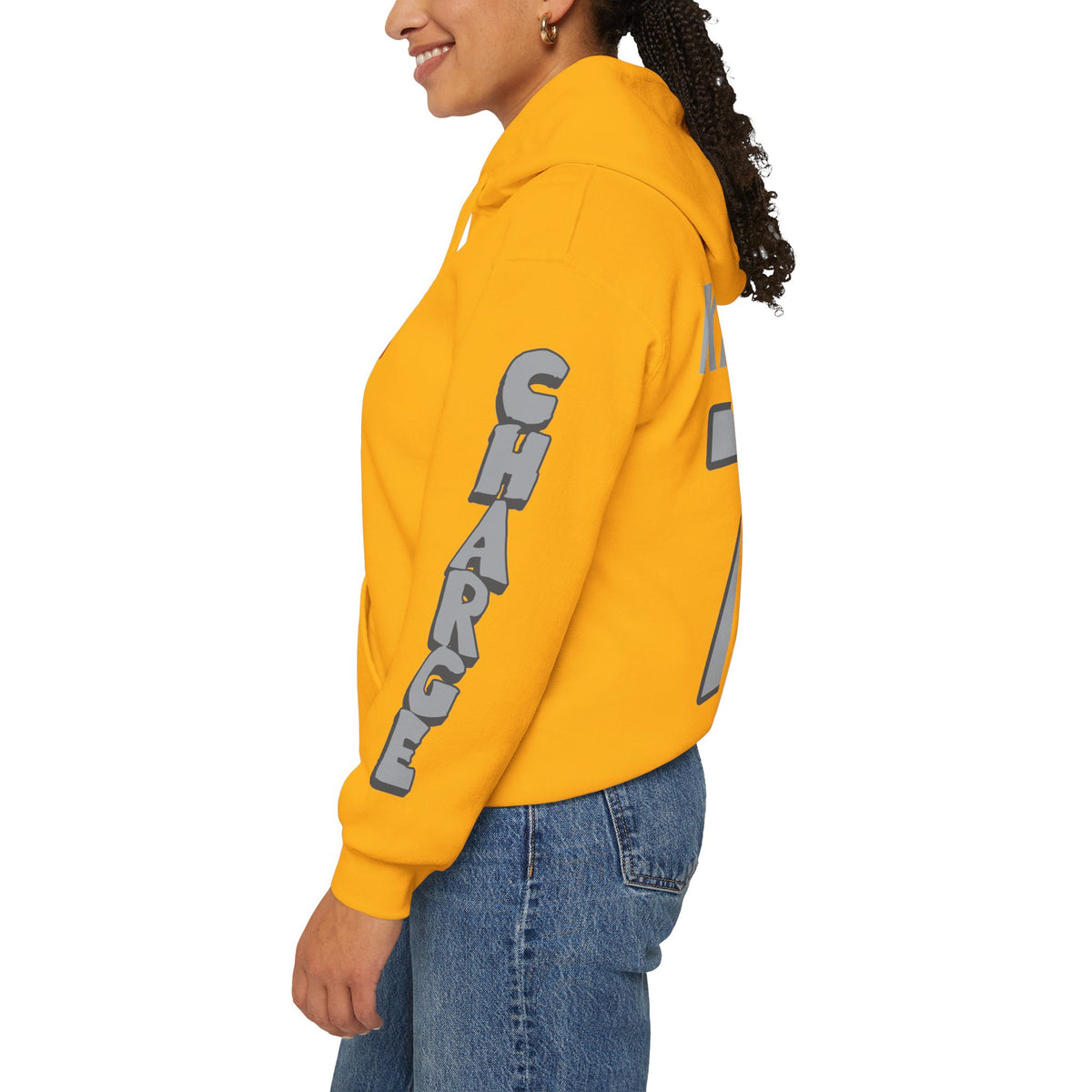 Fanuza Kadirova Charge Unisex Hoodie
