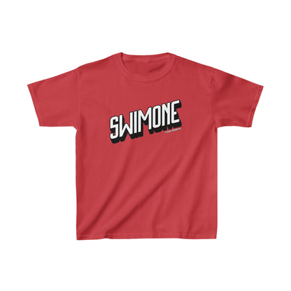 Swimone for Simone Manuel Swimmer Kids Fan Tee