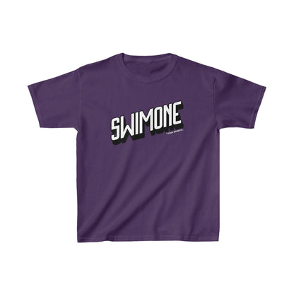 Swimone for Simone Manuel Swimmer Kids Fan Tee