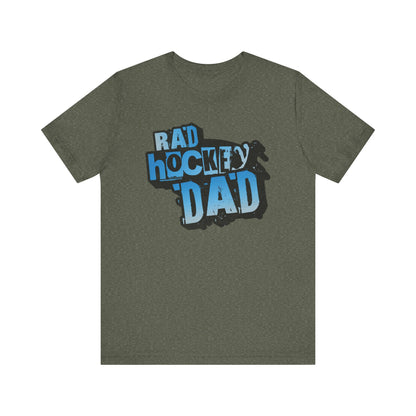 Rad Hockey Dad Softblend T-shirt