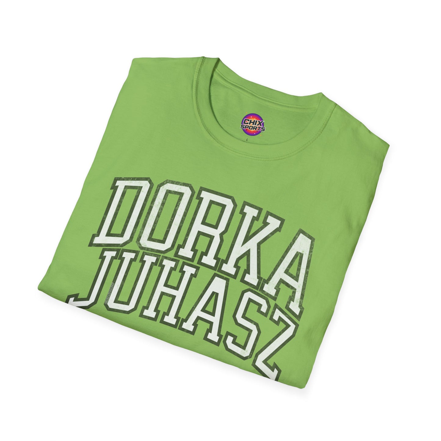 Dorka Juhasz Lynx Women's Basketball Vintage Style Shirt