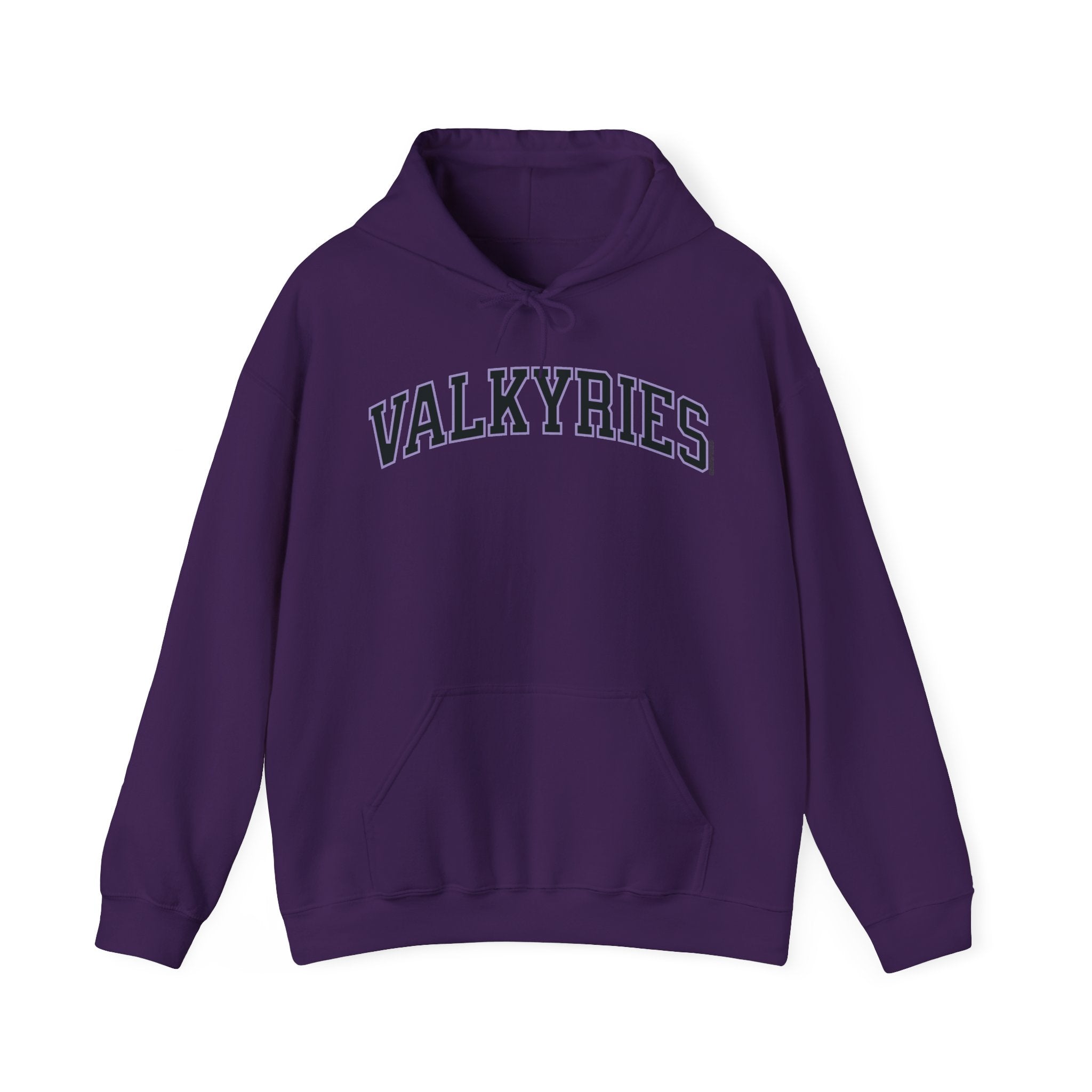Veronica Burton Valkyries Unisex Jersey Hoodie