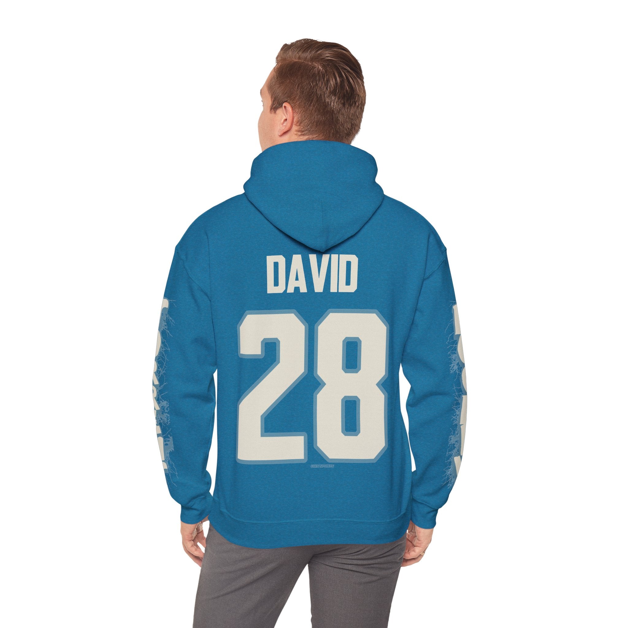 Gabrielle David Torrent Unisex Hoodie