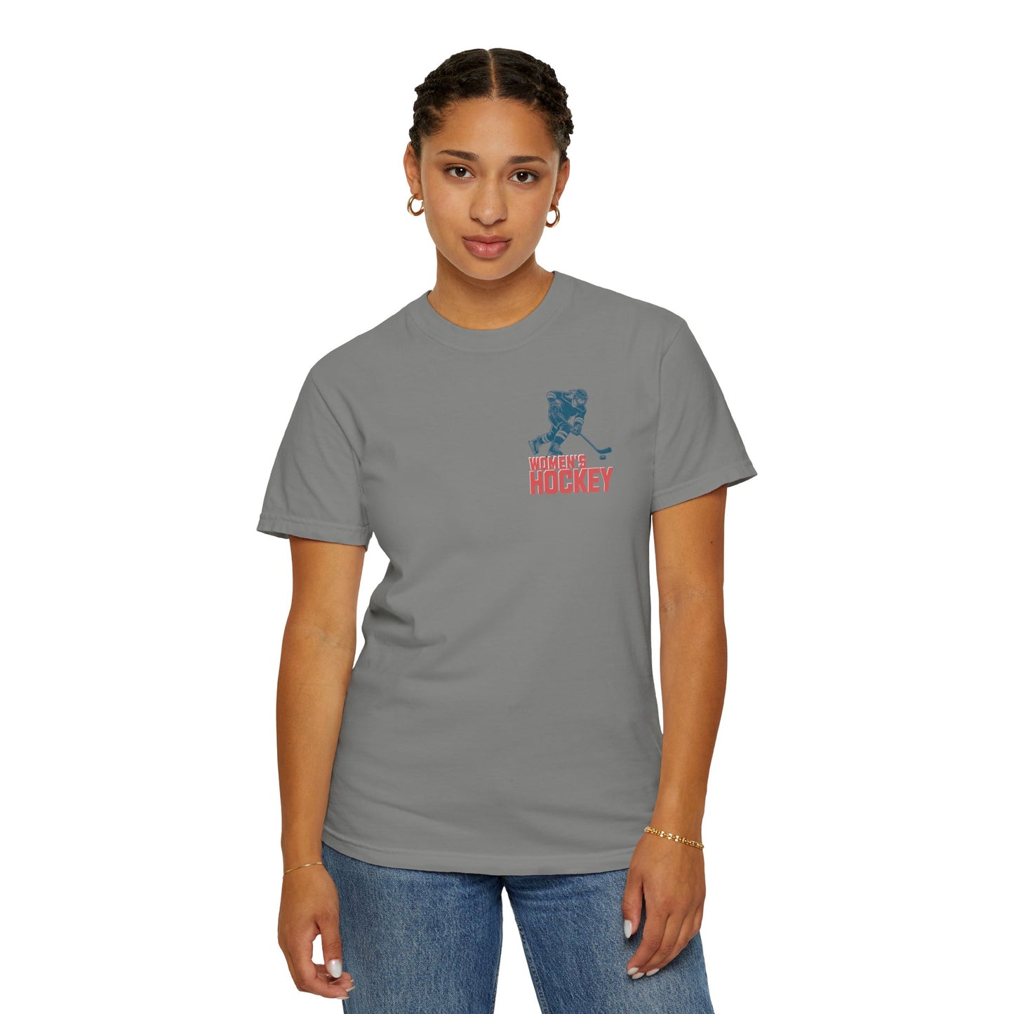 Women's Hockey Shirt Vintage Style Two-Sided