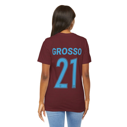 Julia Grosso 21 Stars Soccer Softblend T-shirt