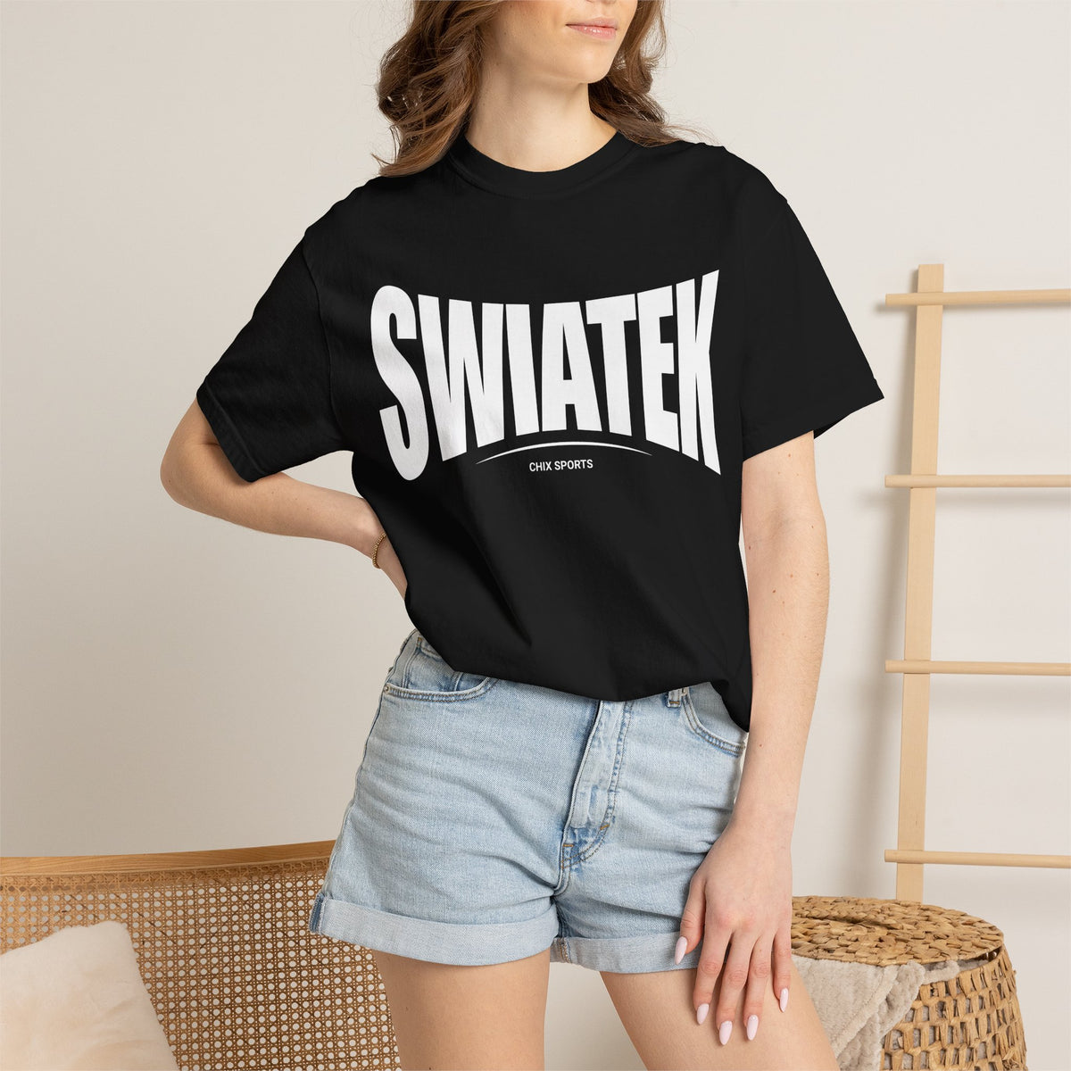 Iga Swiatek Premium Unisex Fan Shirt