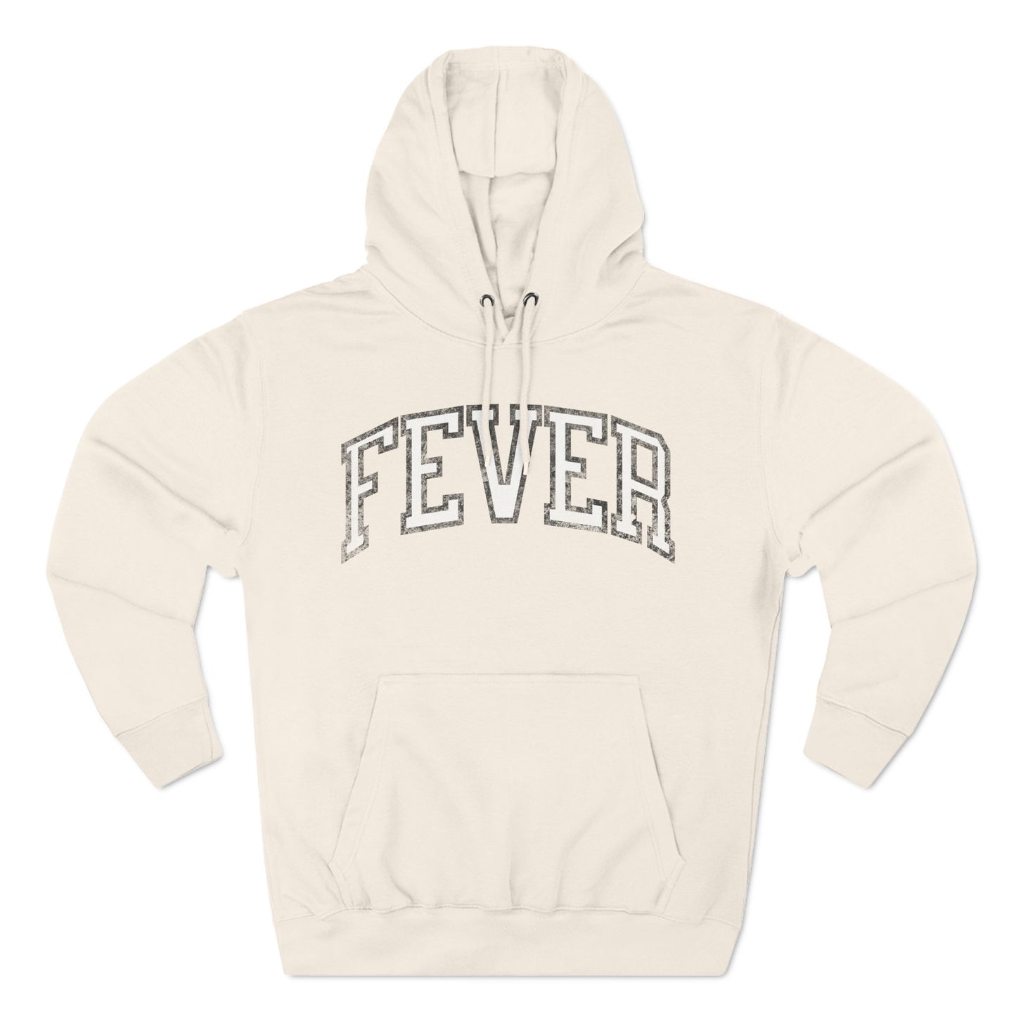 Fever Basketball Vintage Print Premium Hoodie