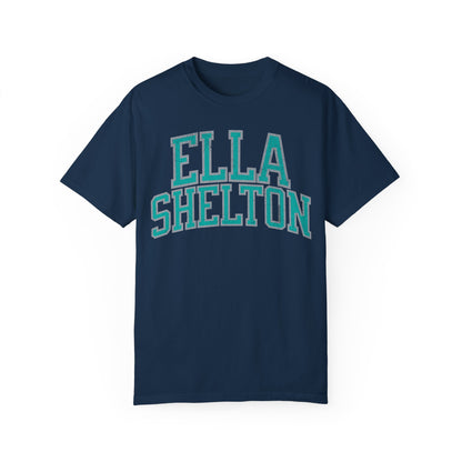 Ella Shelton Sirens Hockey Star Vintage Print Premium T-shirt