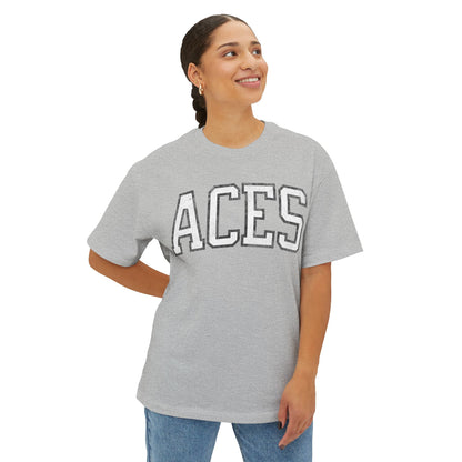 Aces Women's Basketball Boxy Shirt Vintage Style