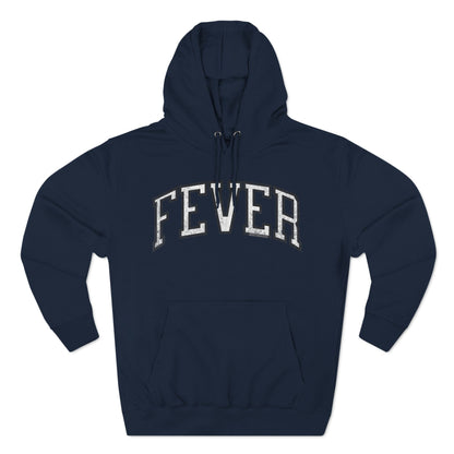 Fever Basketball Vintage Print Premium Hoodie