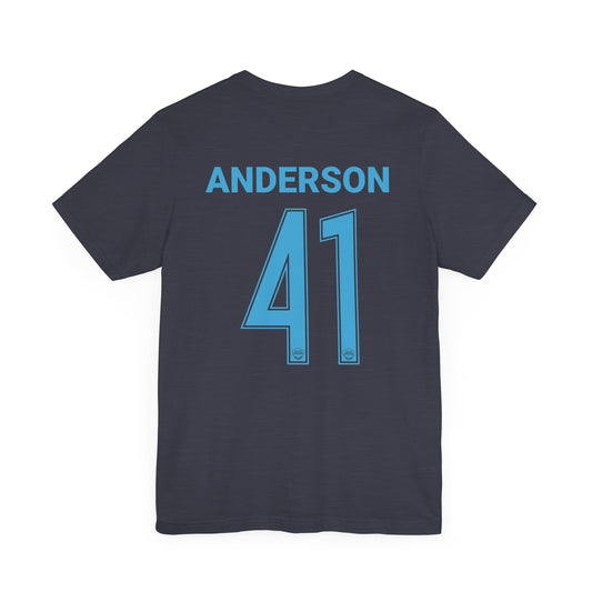 Hannah Anderson 41 Stars Soccer Softblend T-shirt