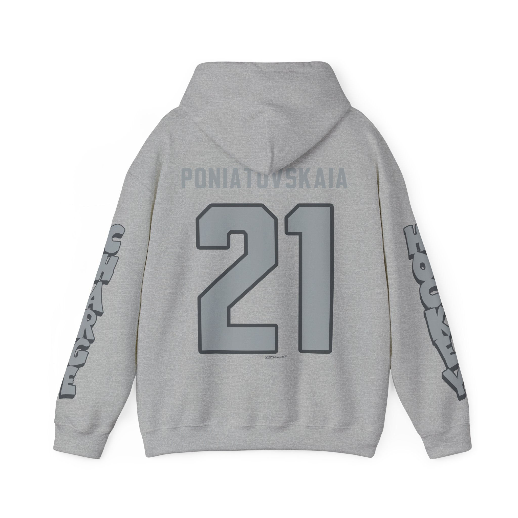 Vita Poniatovskaia Charge Unisex Hoodie