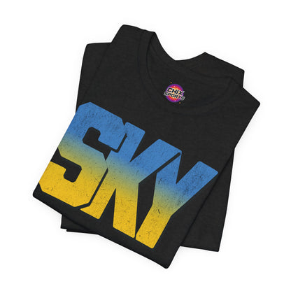 Sky Women's Basketball Alt Softblend T-shirt