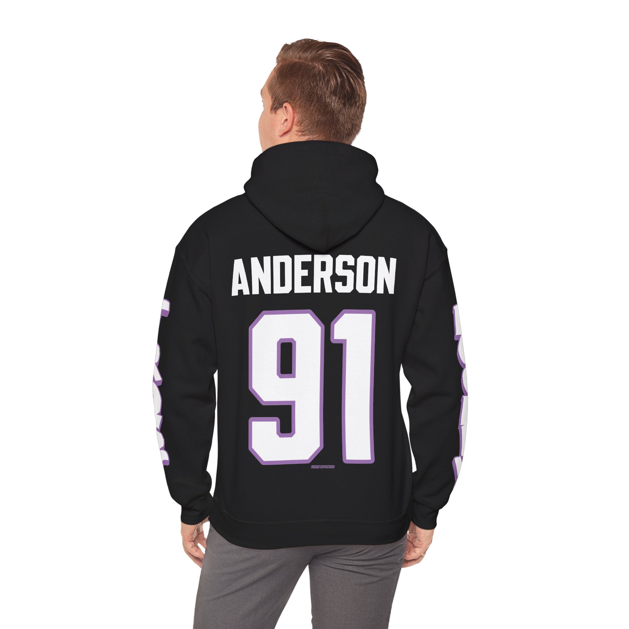 Peyton Anderson Frost Unisex Hoodie