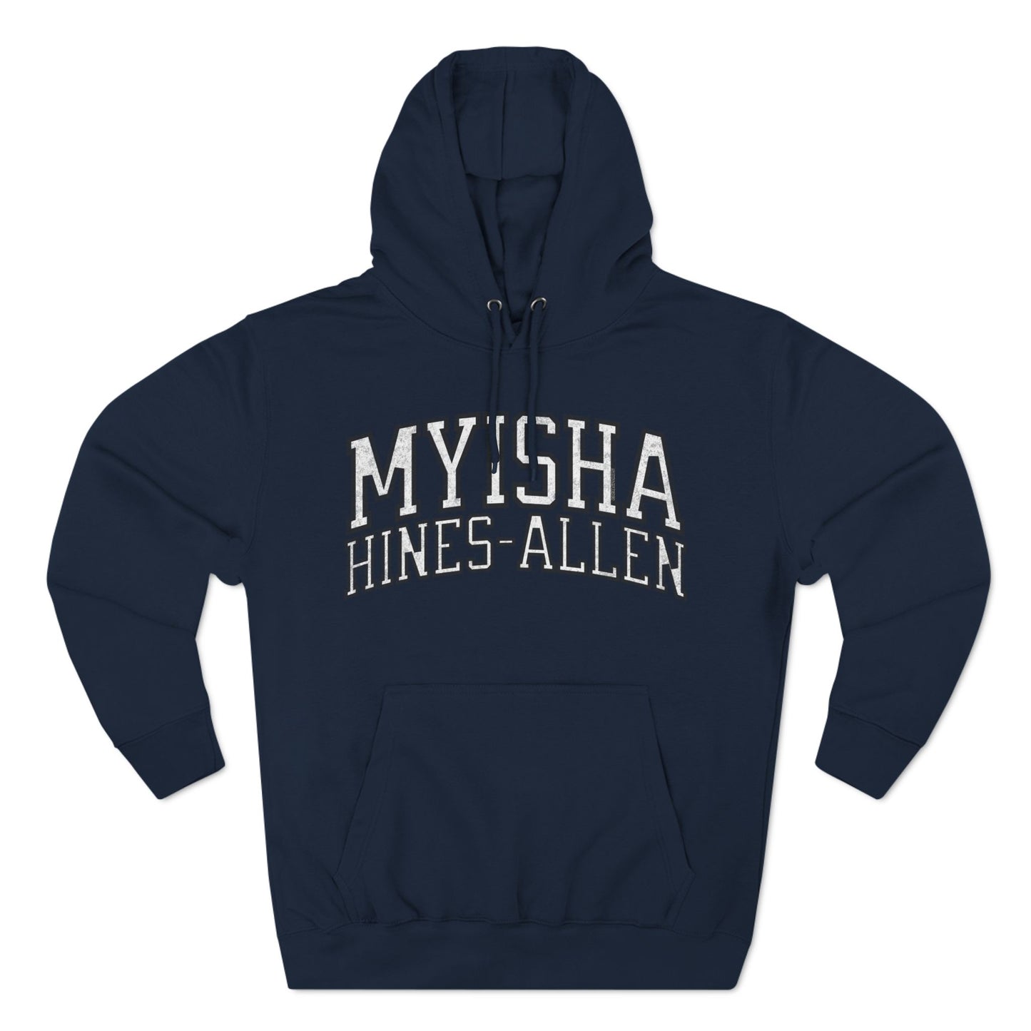 Myisha Hines-Allen Lynx Vintage Print Premium Hoodie