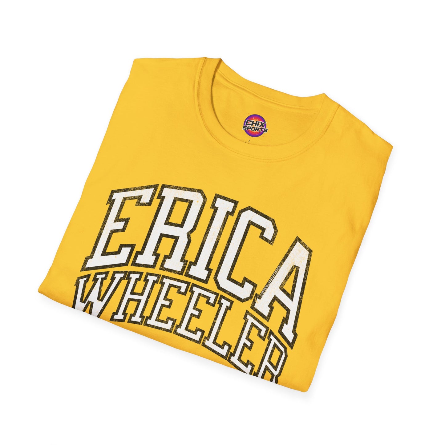 Erica Wheeler Fever Women's Basketball Vintage Style Shirt