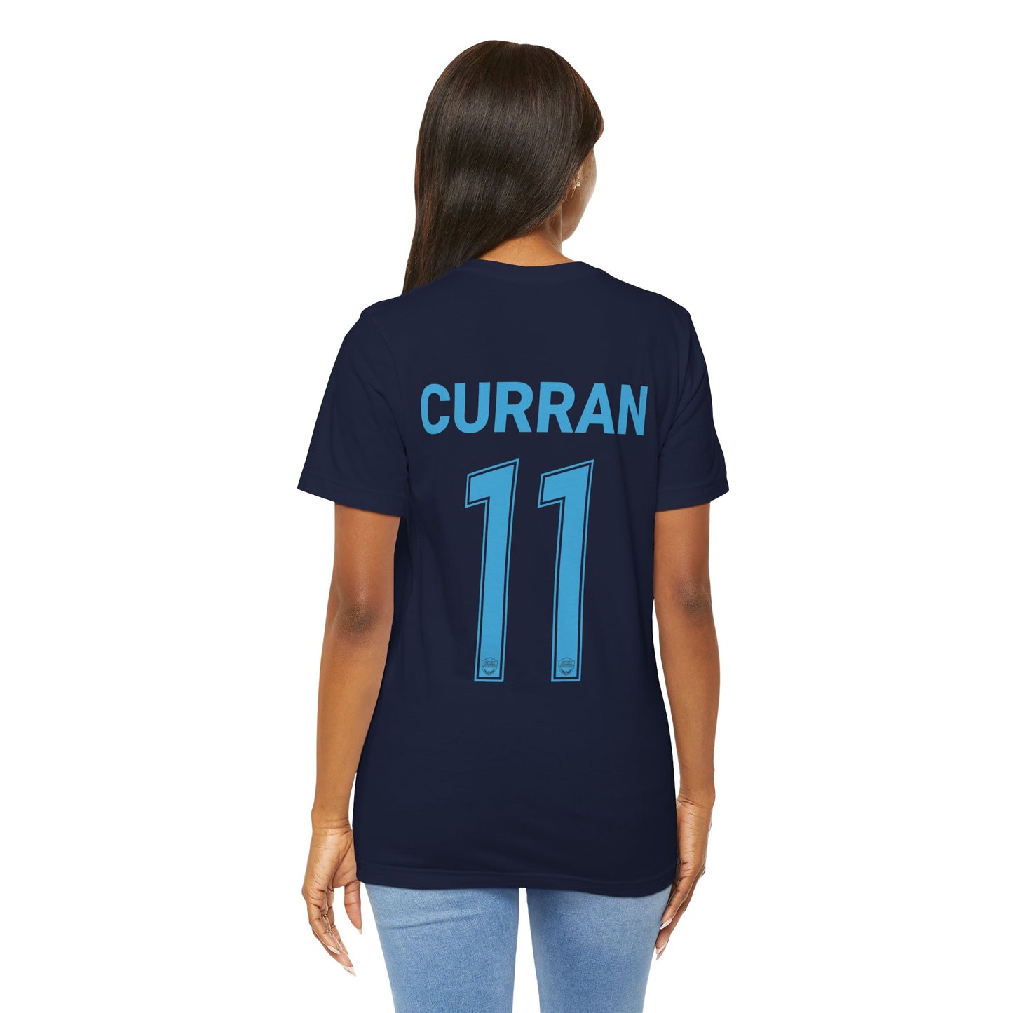 Chardonnay Curran 11 Stars Soccer Softblend T-shirt