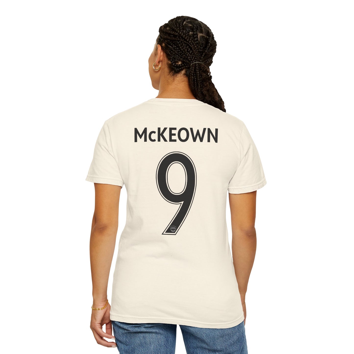 Tara McKeown 9 Spirit Player Premium T-shirt