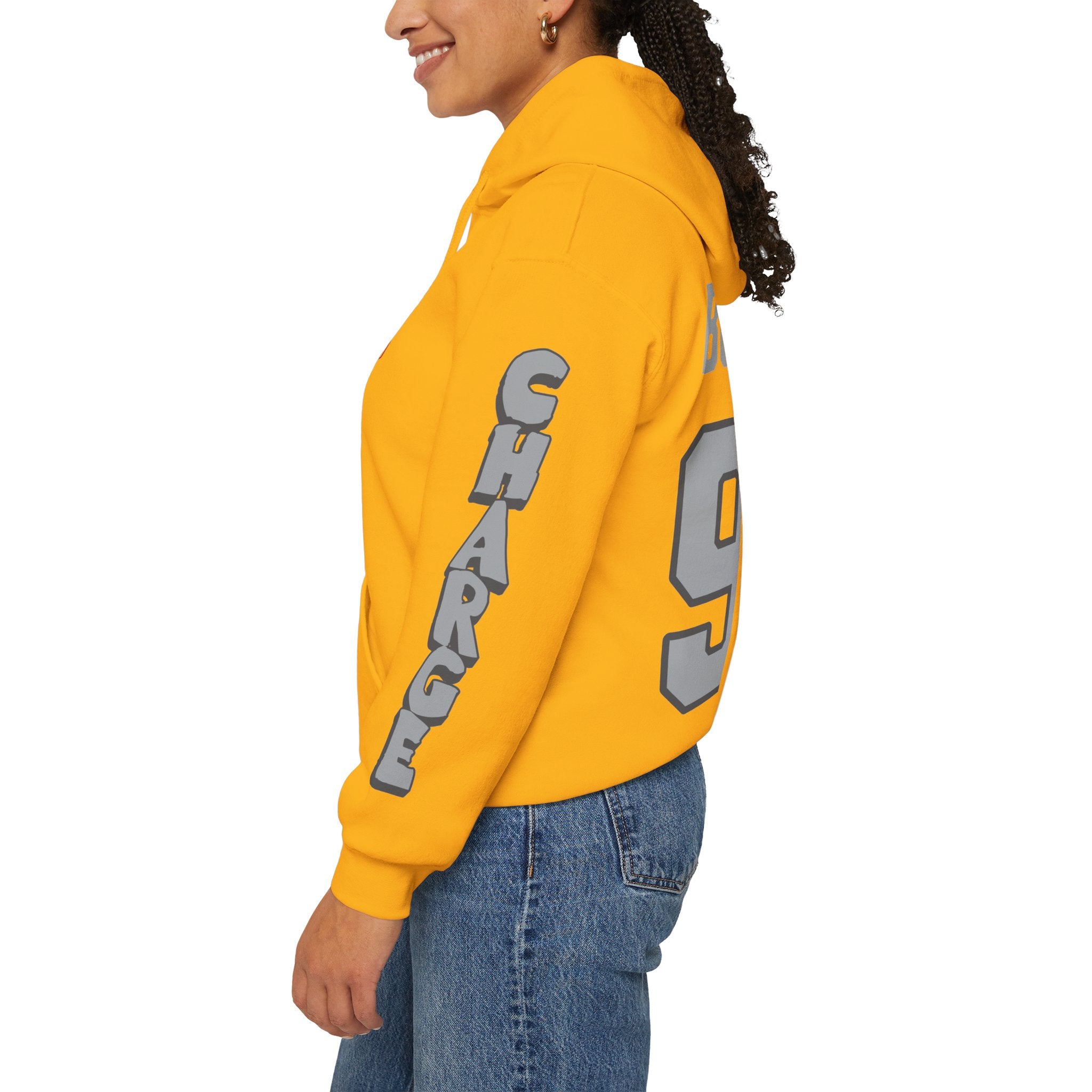 Maggy Burbidge Charge Unisex Hoodie