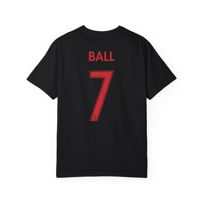 Elizabeth Ball 7 KC Current Player Premium T-shirt