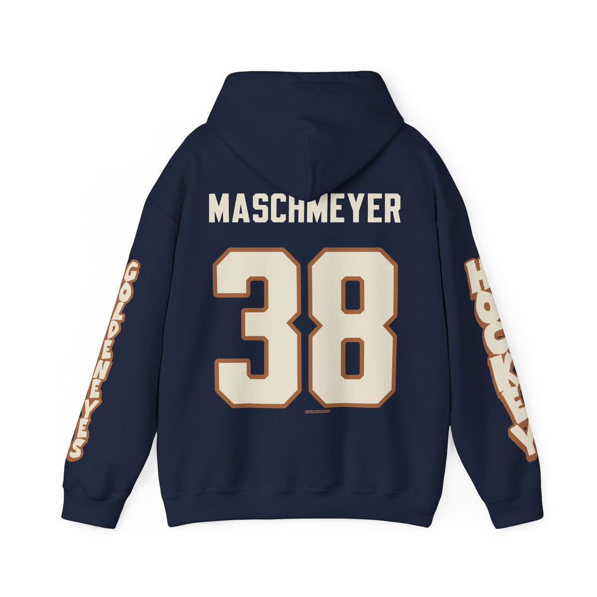 Emerance Maschmeyer Goldeneyes Unisex Hoodie