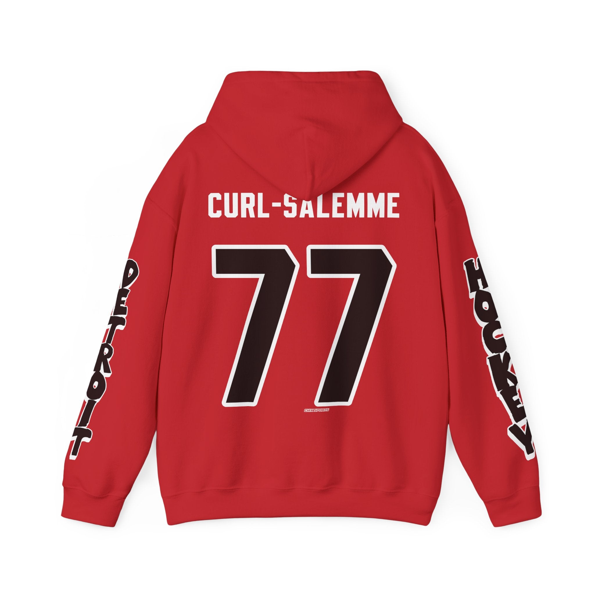 Britta Curl-Salemme Detroit Hockey Club Unisex Hoodie