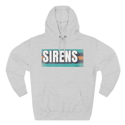 Sirens Premium Vintage Style Hockey Hoodie