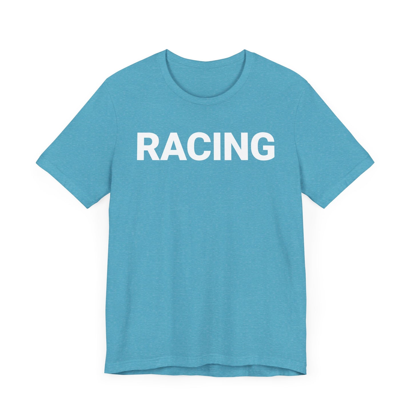 Madison White Racing Goalie Softblend T-shirt