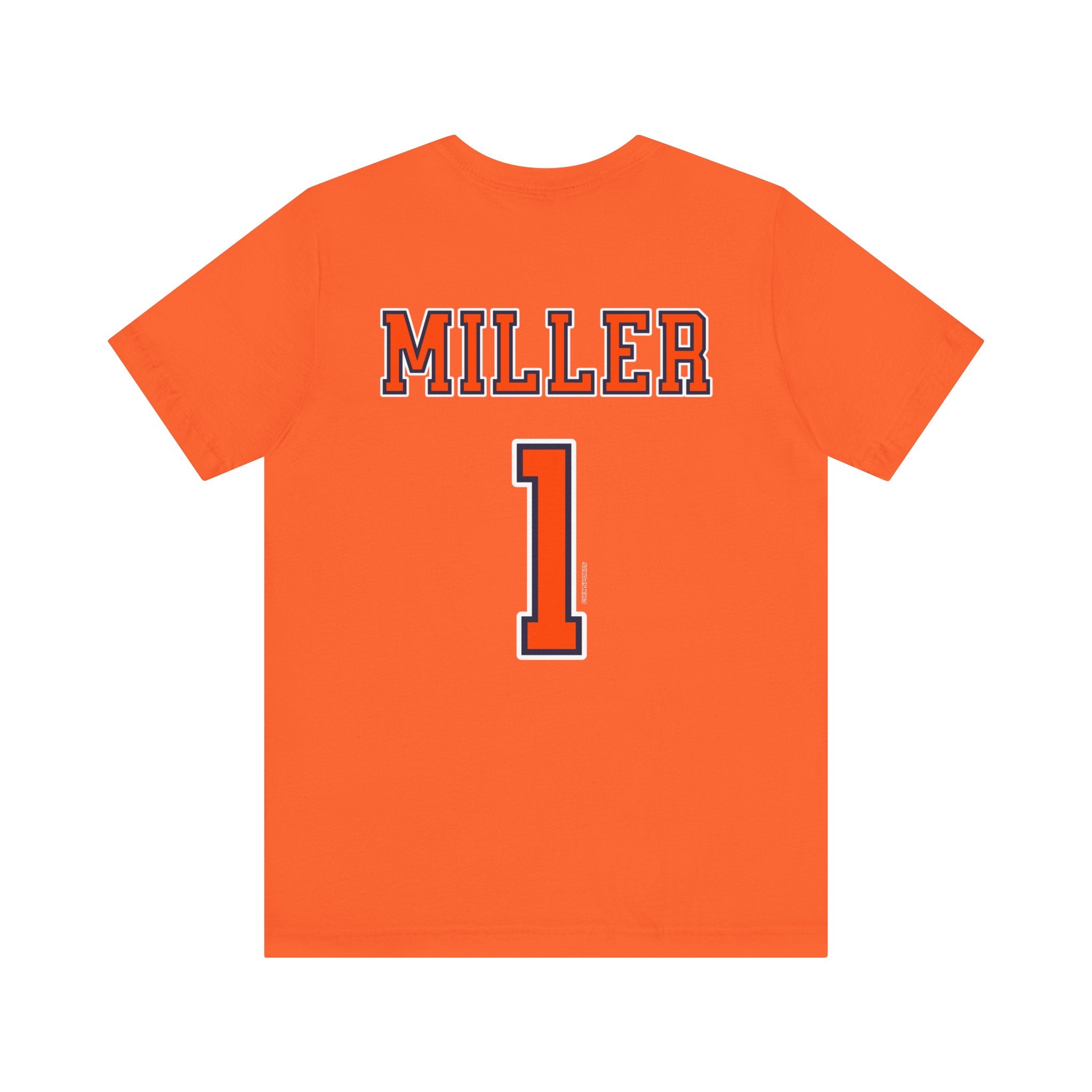 Diamond Miller Sun Jersey Unisex Shirt