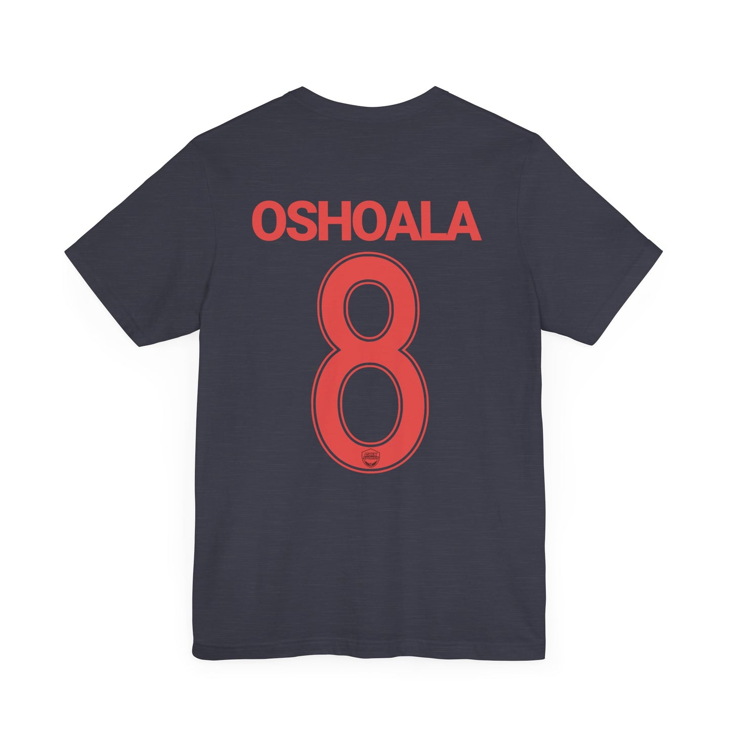 Asisat Oshoala 8 Bay City Soccer Softblend T-shirt