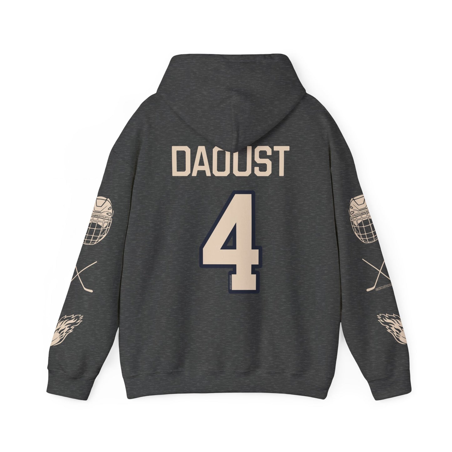 Catherine Daoust 4 Victoire Hockey Heavy Hoodie