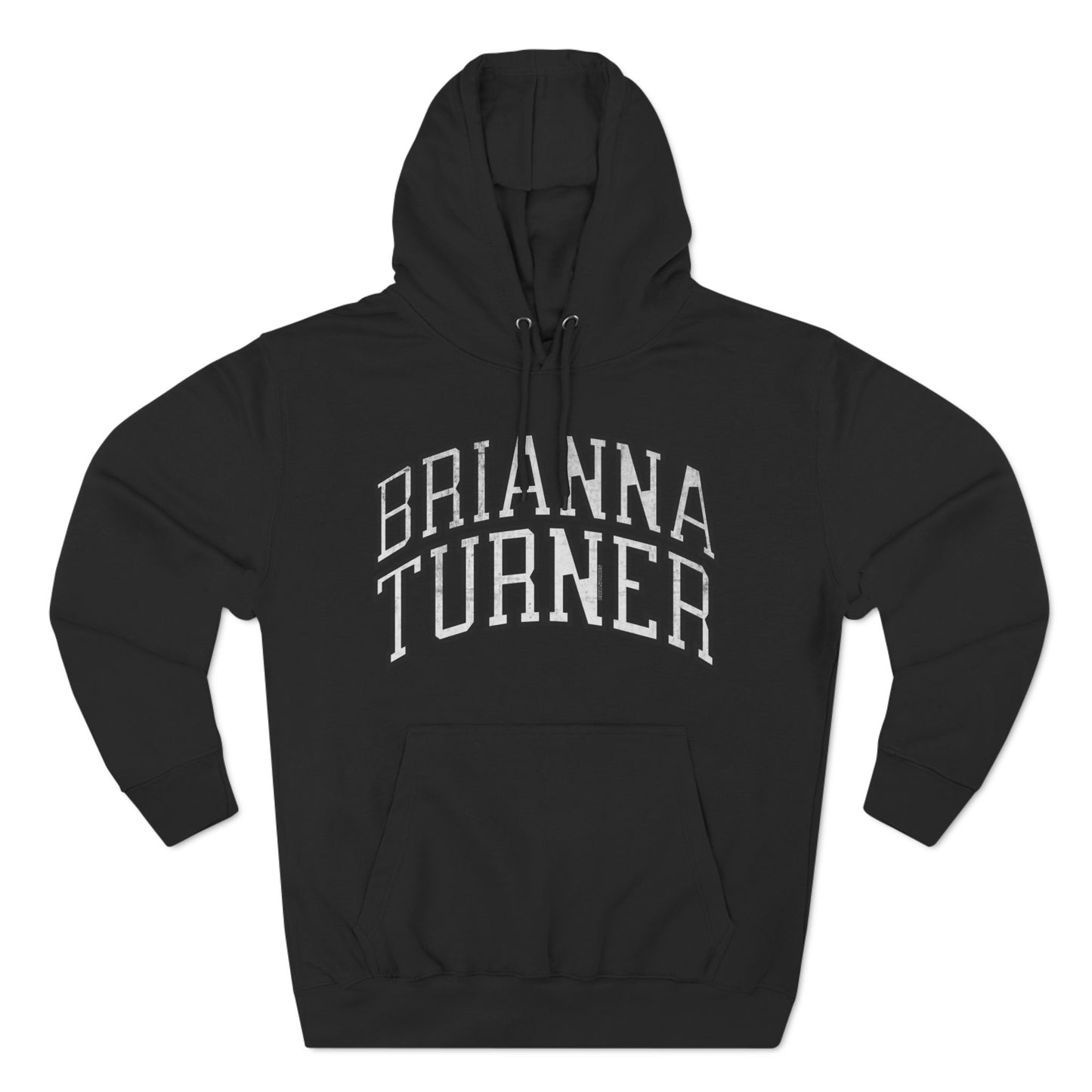 Brianna Turner Sky Premium Hoodie Vintage Print