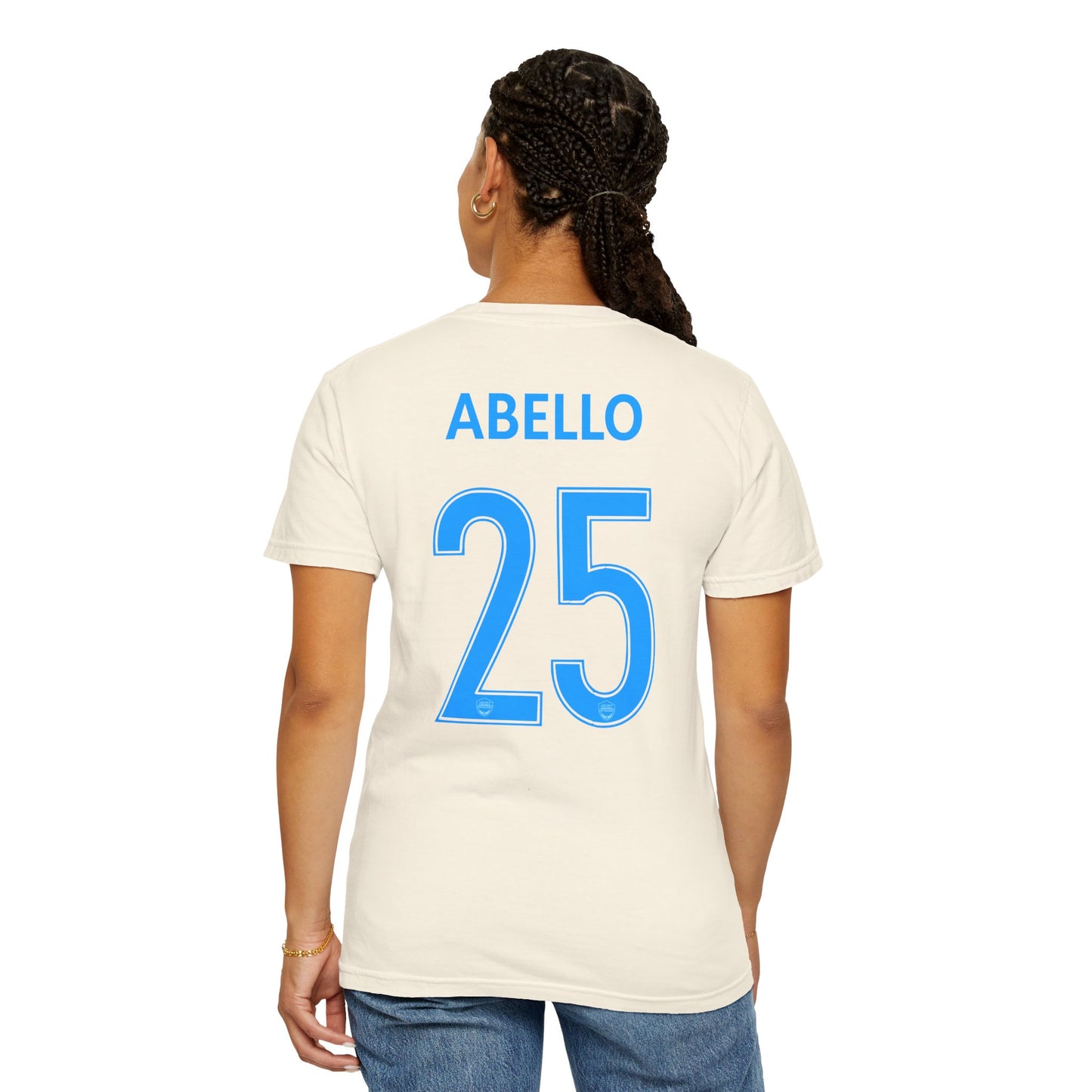 Kerry Abello 25 Orlando Soccer Star Premium T-shirt