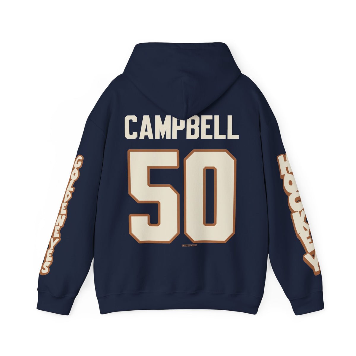 Kristen Campbell Goldeneyes Unisex Hoodie