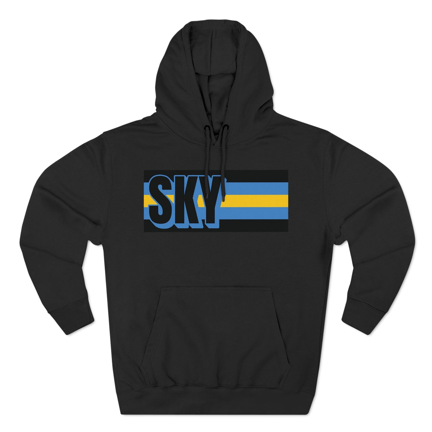 Sky Premium Basketball Hoodie