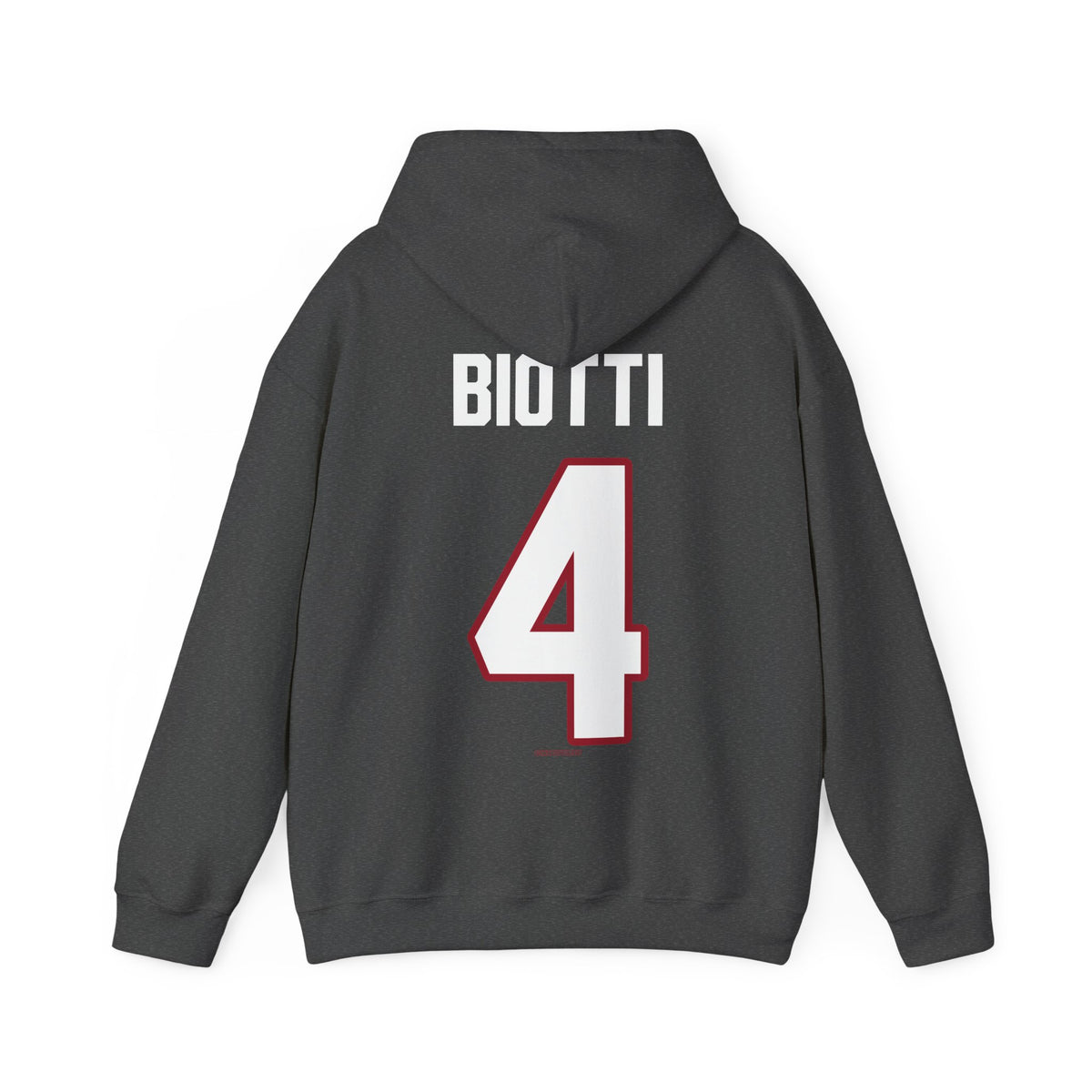 Mia Biotti Detroit Hockey Club Unisex Moto Hoodie