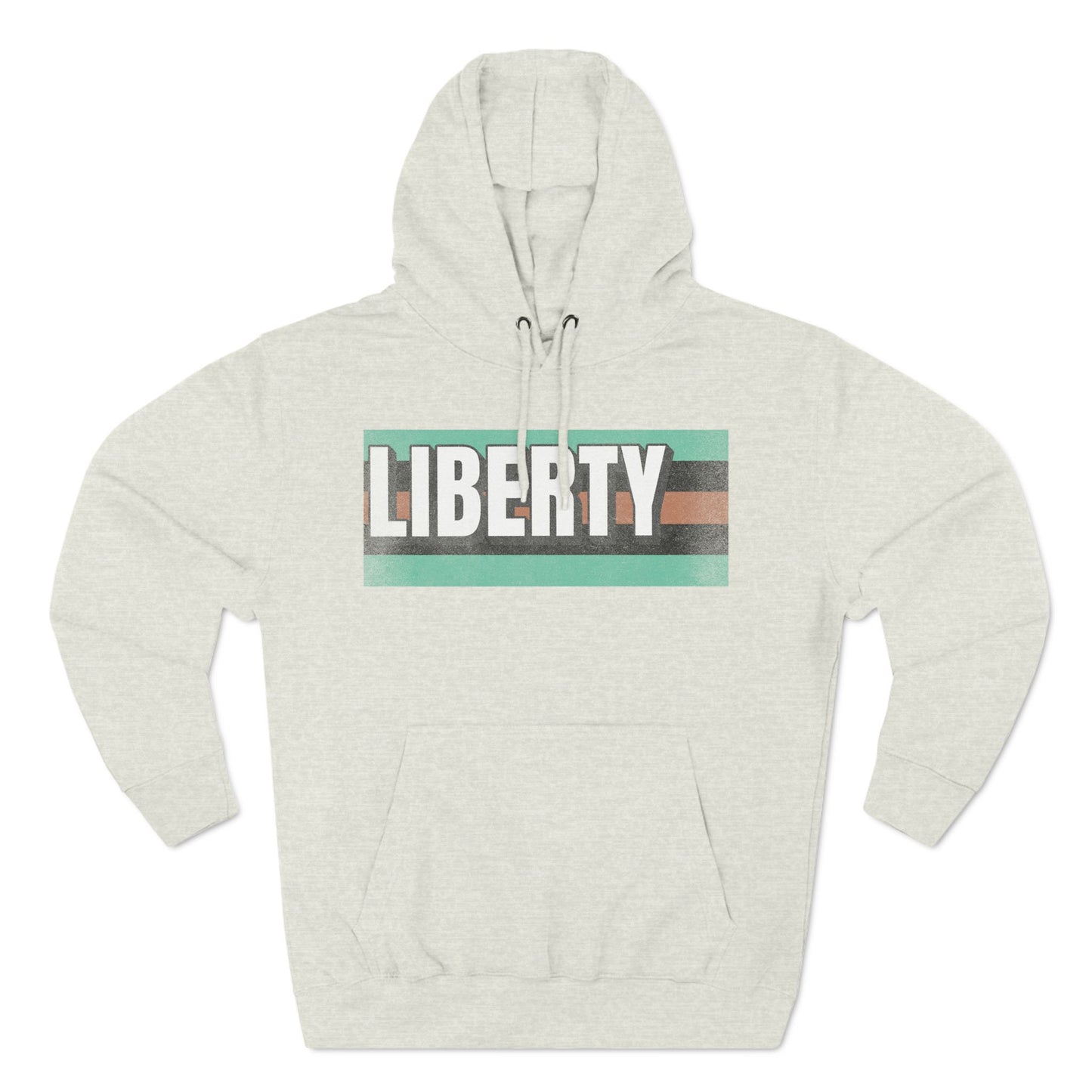 Liberty Premium Vintage Style Basketball Hoodie